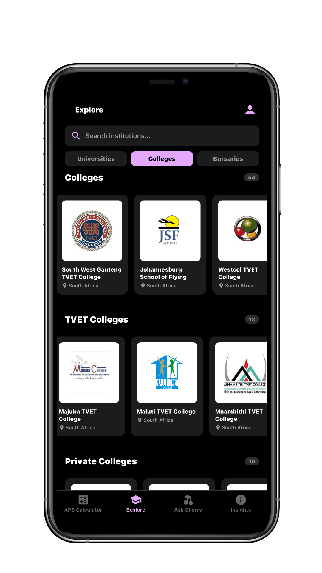 TVET Colleges